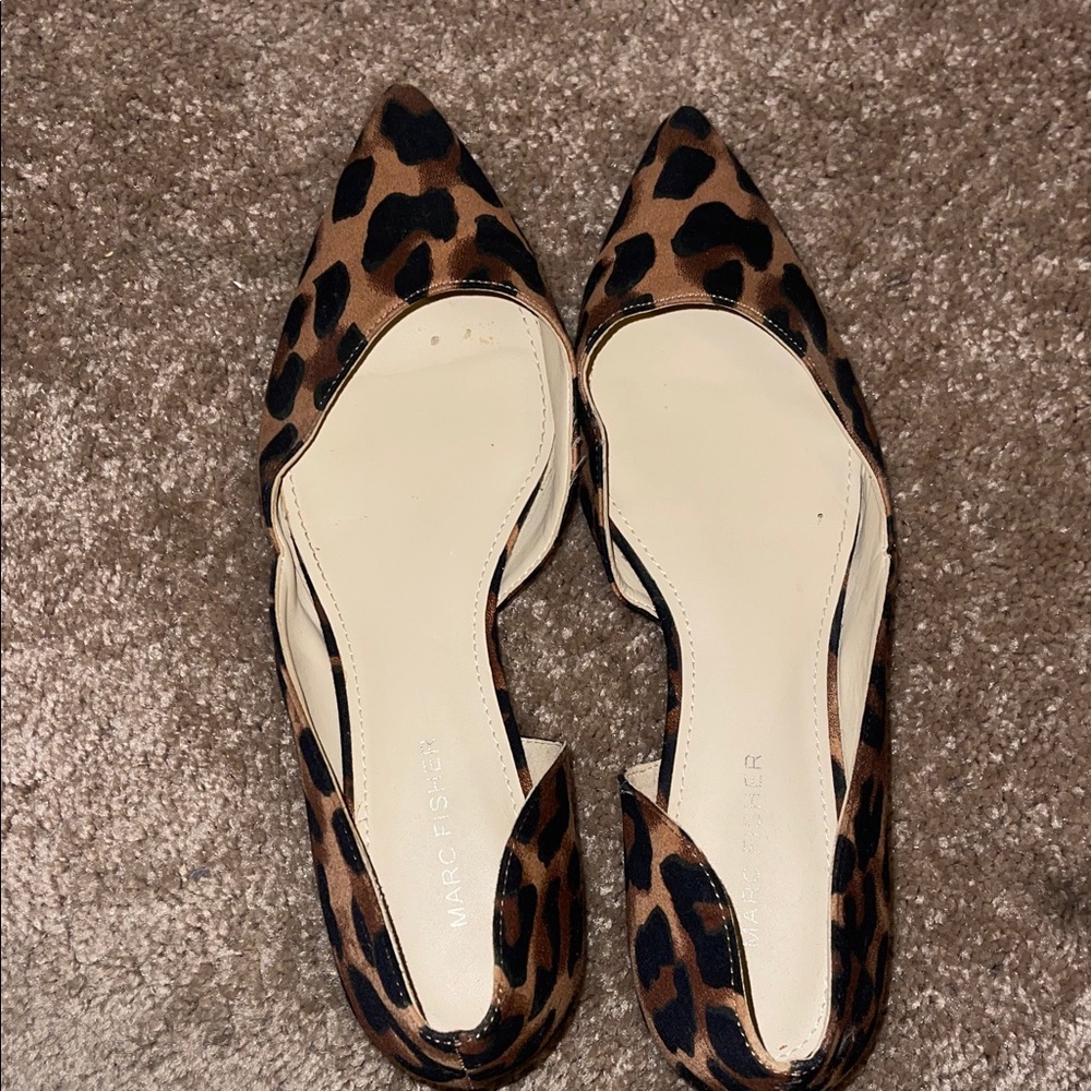 Marc Fisher Animal Print Women's Flats